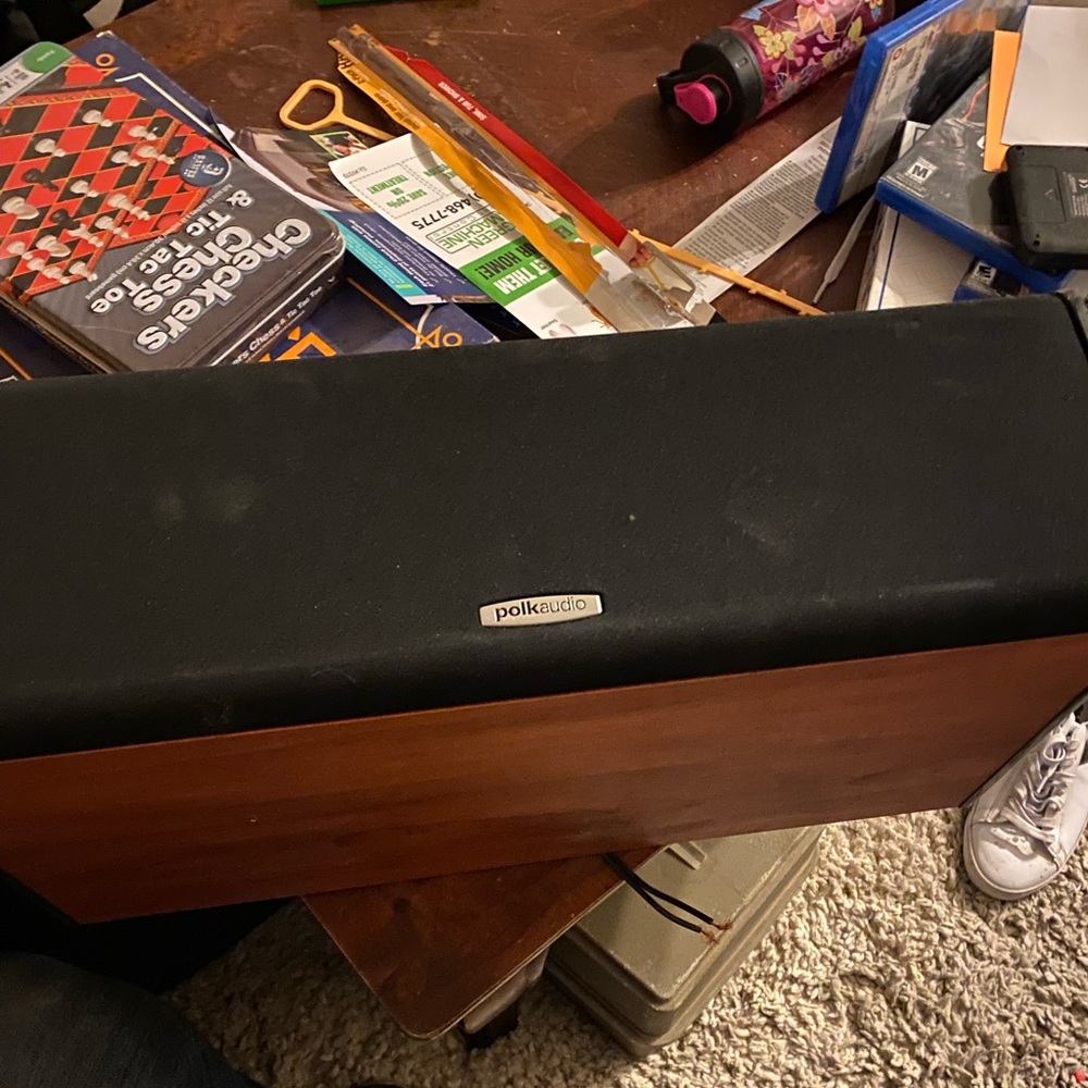 Polk Audio CS10 Center Channel Speaker